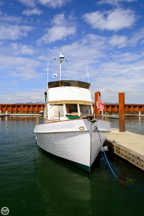 1966 Grand Banks 32 Sedan Power boat for Sale in Kalama, WA