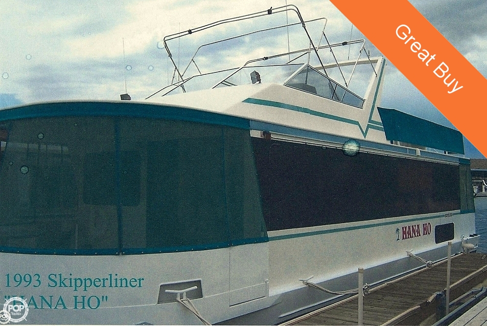 Used Houseboats For Sale in Arizona by owner | 1993 Skipperliner 48